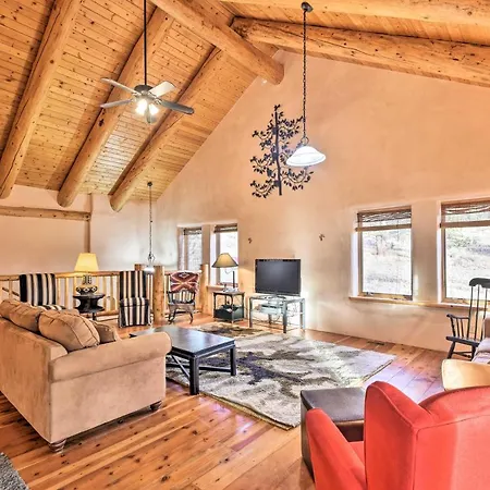 Eagle Nest Home With Hot Tub And Views - 5 Min To Lake